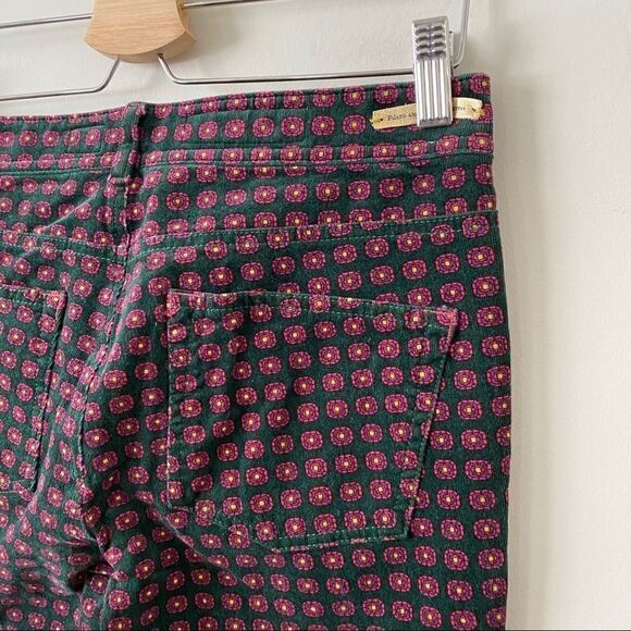 Anthro “Plicro & Letterpress” Serif Skinny Pants - Picture 4 of 8